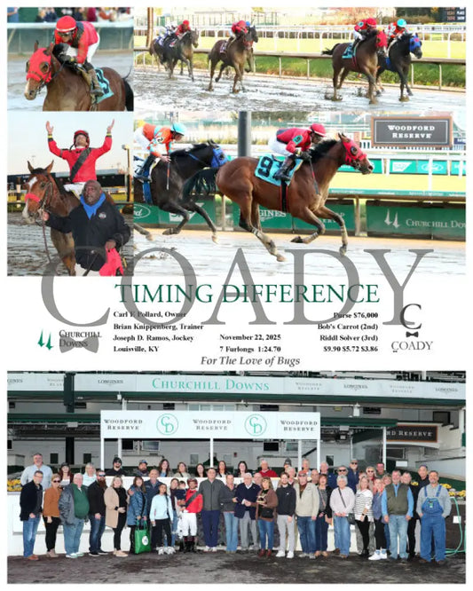 TIMING DIFFERENCE - 112225 - Race 09 - CD - Group 01 - Coady Media - Kurtis Coady Photography