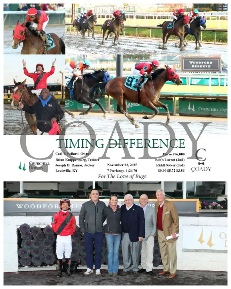 TIMING DIFFERENCE - 112225 - Race 09 - CD - Group 02 - Coady Media - Kurtis Coady Photography