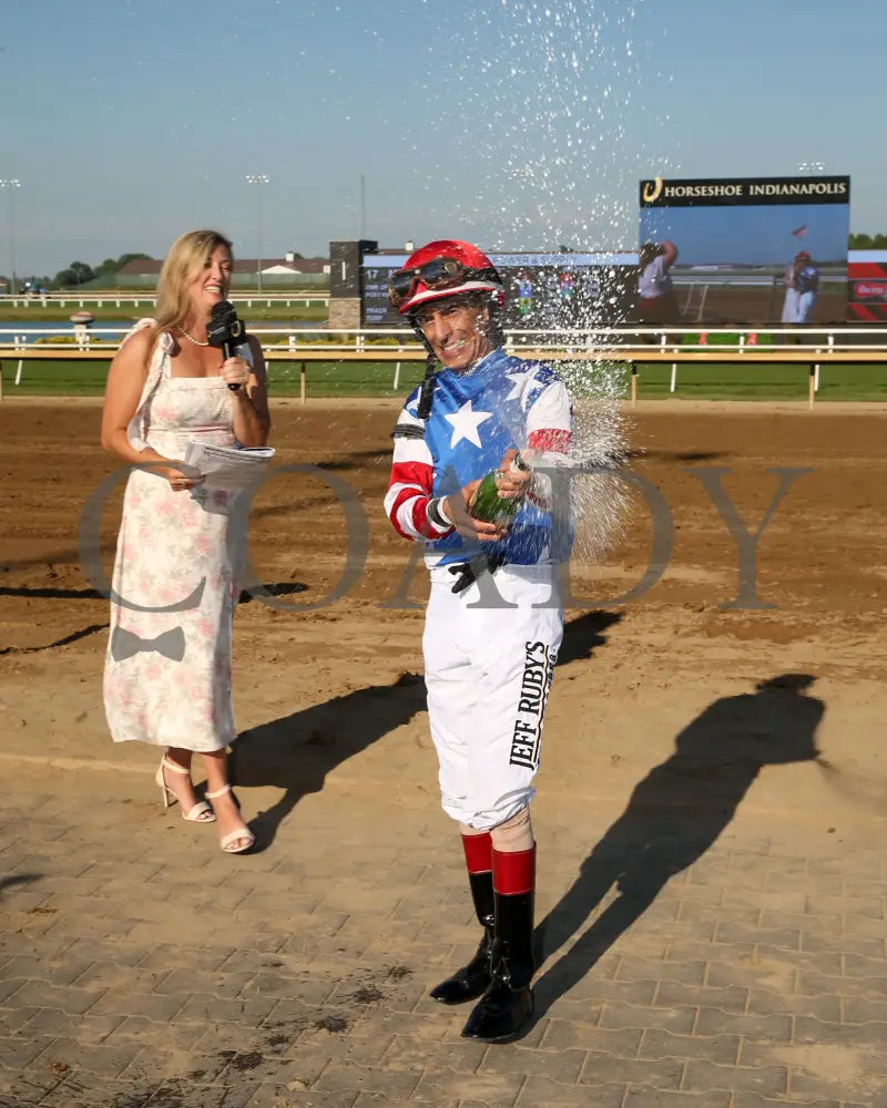 TIP TOP THOMAS - Indiana Derby - G3 - 07-05-25 - R12 - IND - Champagne Toast 01 Indiana Grand