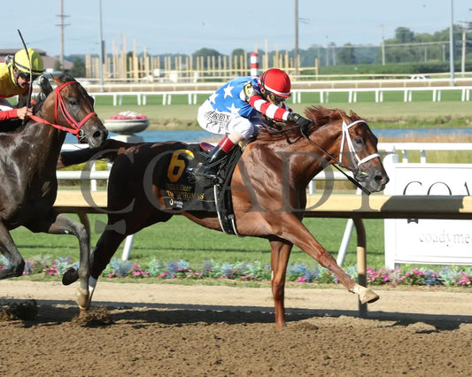 TIP TOP THOMAS - Indiana Derby - G3 - 07-05-25 - R12 - IND - Finish 02 Indiana Grand