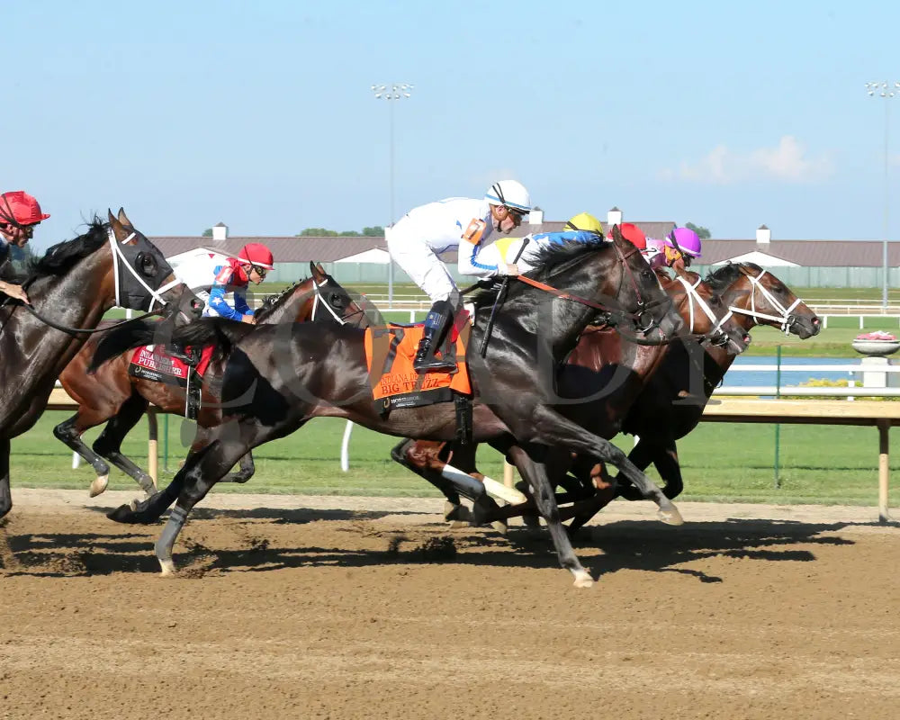 TIP TOP THOMAS - Indiana Derby - G3 - 07-05-25 - R12 - IND - First Pass 01 Indiana Grand