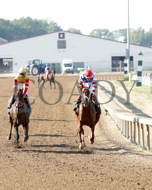 TIP TOP THOMAS - Indiana Derby - G3 - 07-05-25 - R12 - IND - Gallop Out 01 Indiana Grand