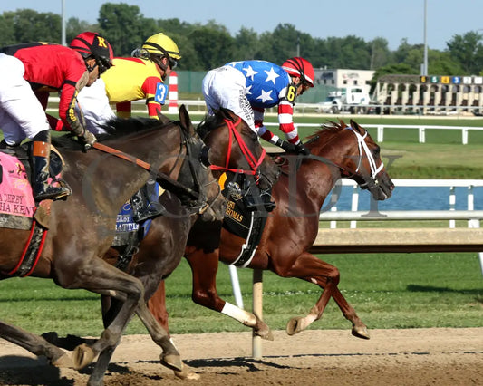 TIP TOP THOMAS - Indiana Derby - G3 - 07-05-25 - R12 - IND - Gallop Out 02 Indiana Grand