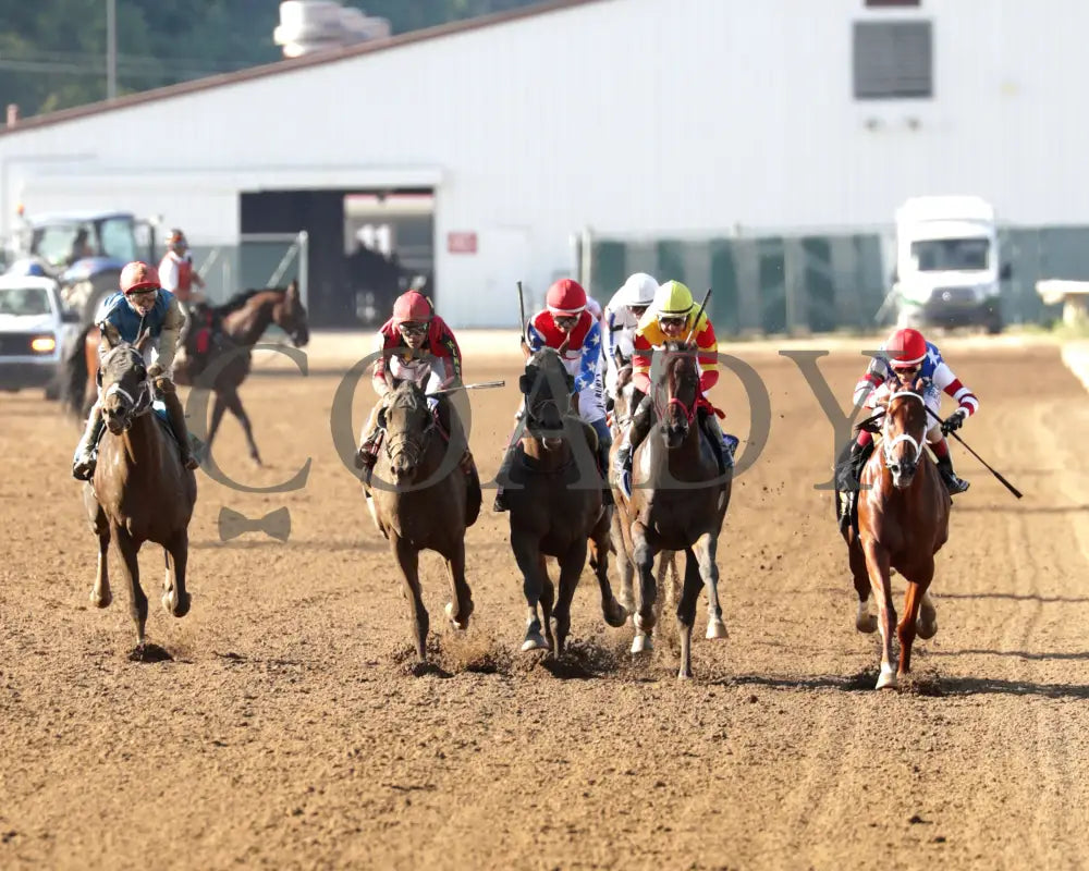 TIP TOP THOMAS - Indiana Derby - G3 - 07-05-25 - R12 - IND - Head On 01 Indiana Grand