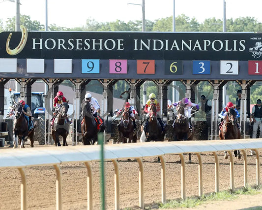 TIP TOP THOMAS - Indiana Derby - G3 - 07-05-25 - R12 - IND - Inside Start 01 Indiana Grand