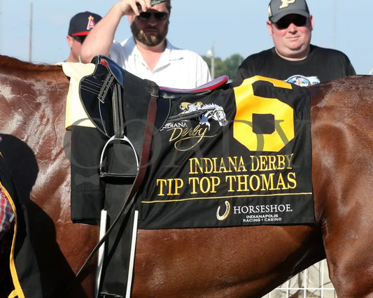 TIP TOP THOMAS - Indiana Derby - G3 - 07-05-25 - R12 - IND - Paddock 02 Indiana Grand