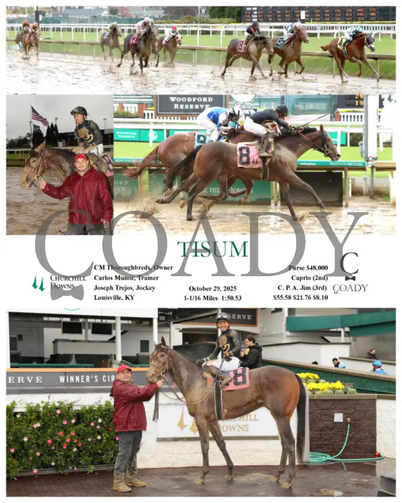 TISUM - 102925 - Race 05 - CD Churchill Downs