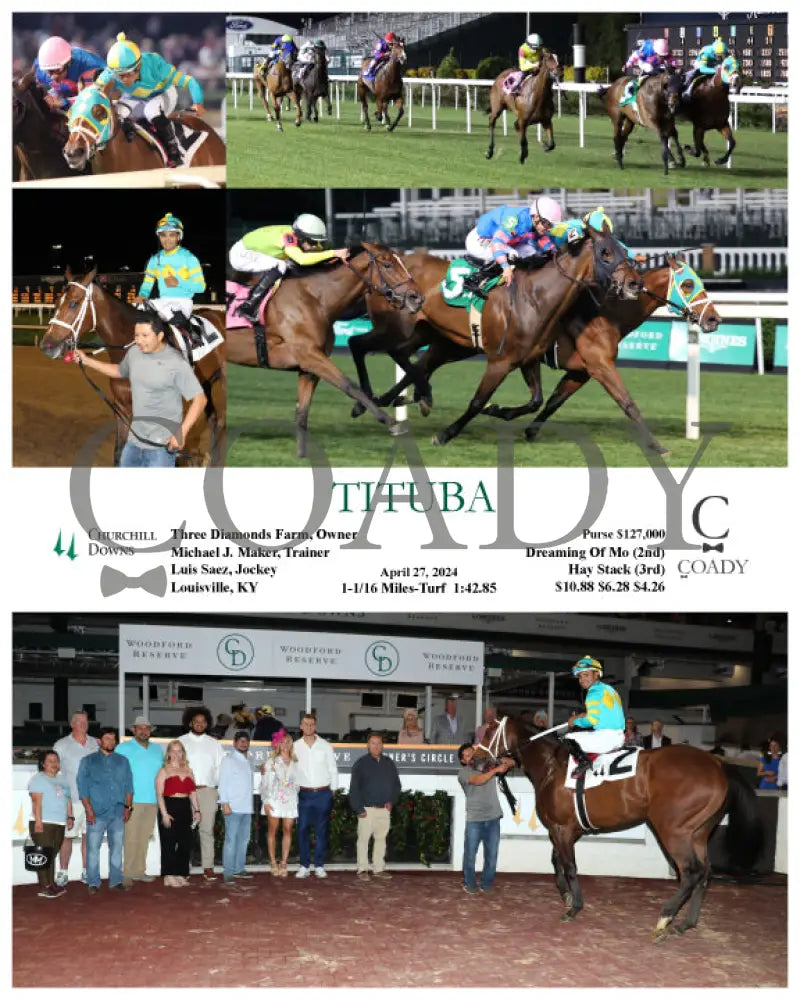 Tituba - 04-27-24 R07 Cd Churchill Downs