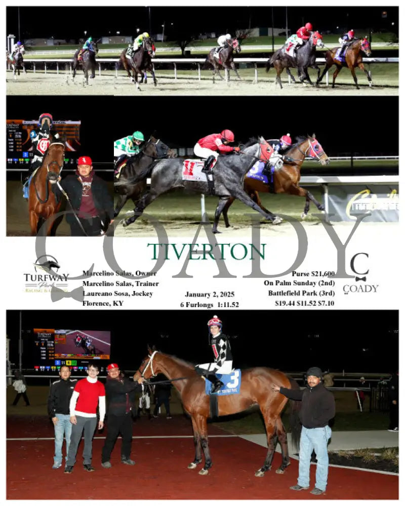 Tiverton - 01-02-25 R04 Tp Turfway Park