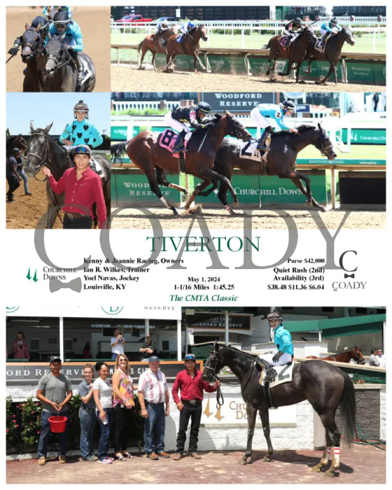 Tiverton - 05-01-24 R03 Cd Churchill Downs