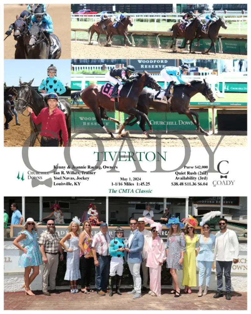 Tiverton - 05-01-24 R03 Cd Group Churchill Downs