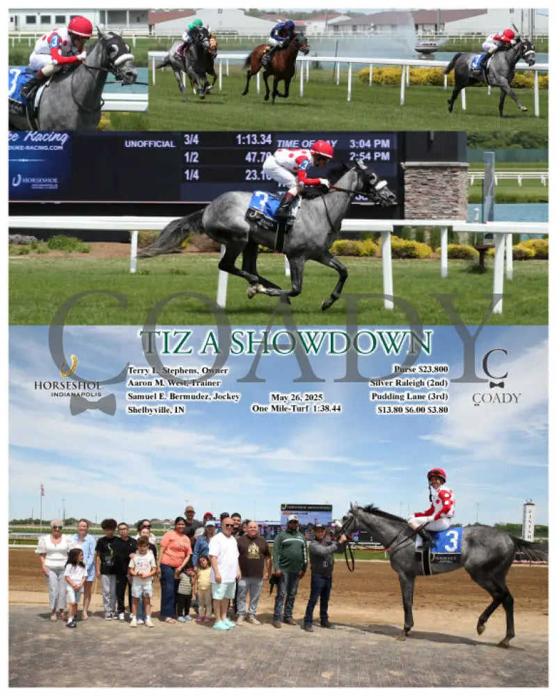 TIZ A SHOWDOWN - 05-26-25 - R06 - IND Indiana Grand