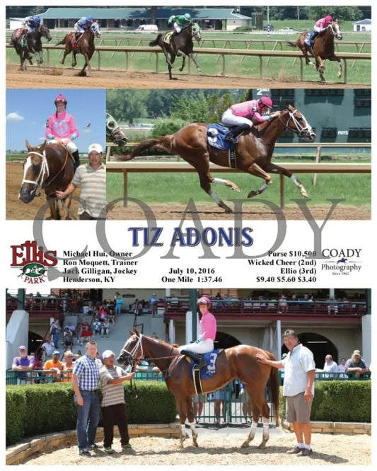 Tiz Adonis - 071016 Race 03 Elp Ellis Park