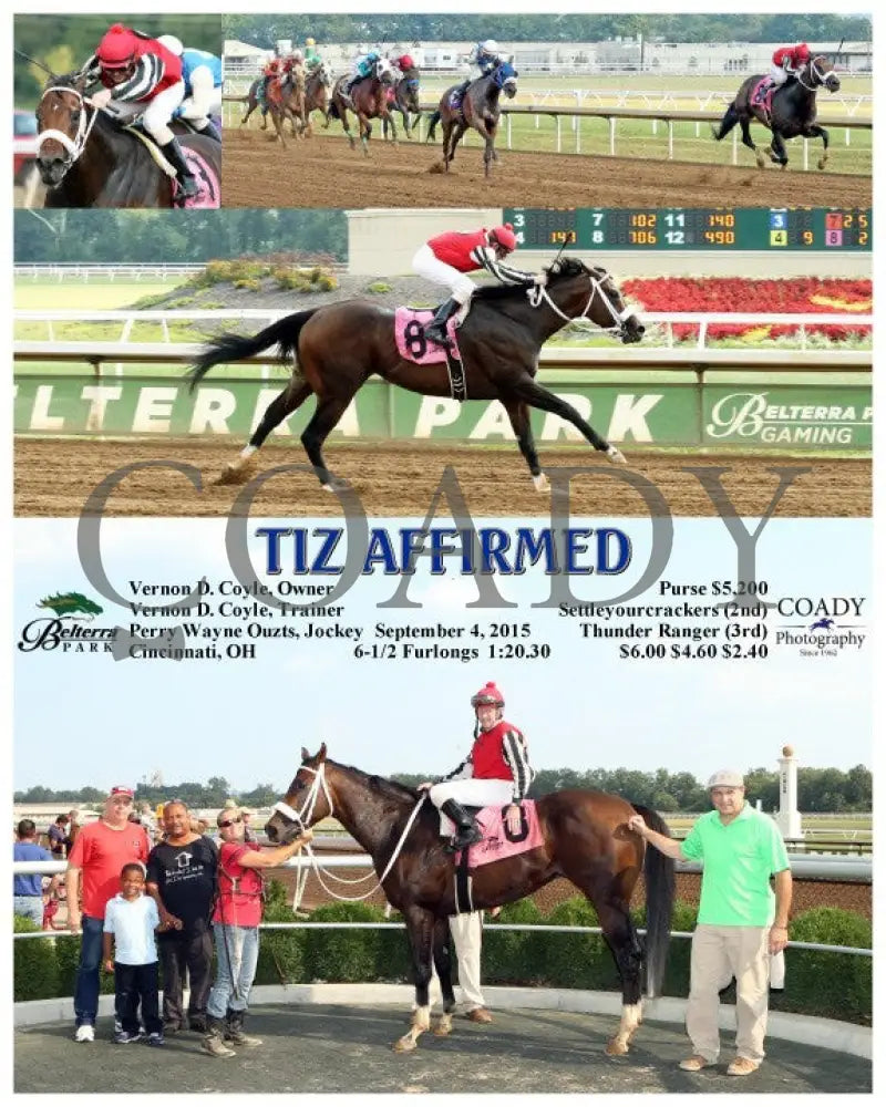 Tiz Affirmed - 090415 Race 07 Btp Belterra Park