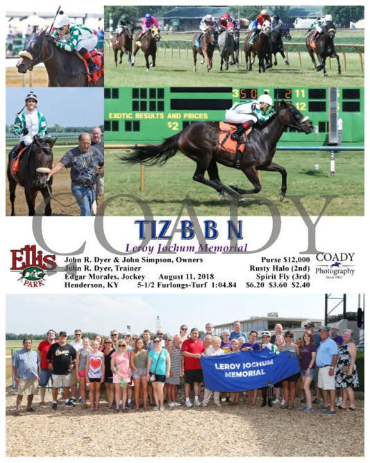 TIZ B B N - 081118 - Race 06 - ELP - Coady Media - Kurtis Coady Photography