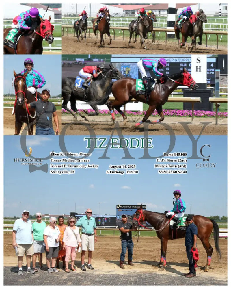 TIZ EDDIE - 08-14-25 - R04 - IND Indiana Grand