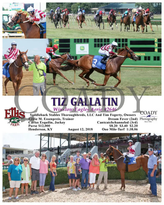 Tiz Gallatin - 081218 Race 05 Elp Ellis Park