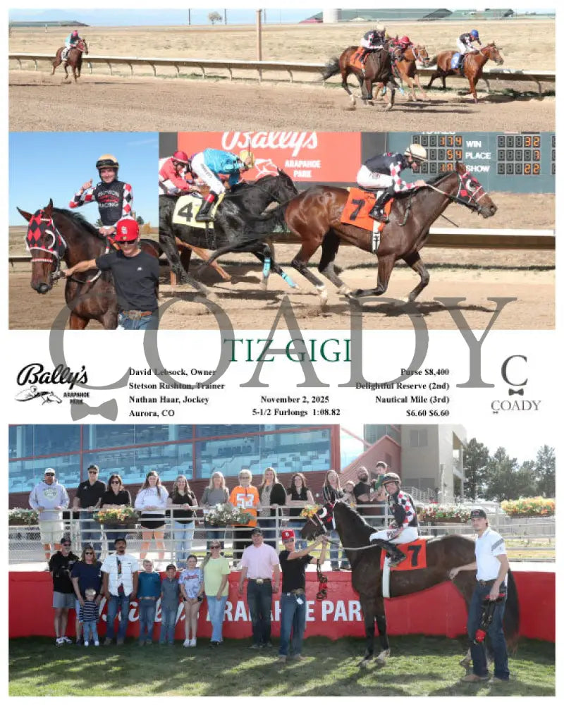 TIZ GIGI - 11-02-25 - R01 - ARP Arapahoe Park