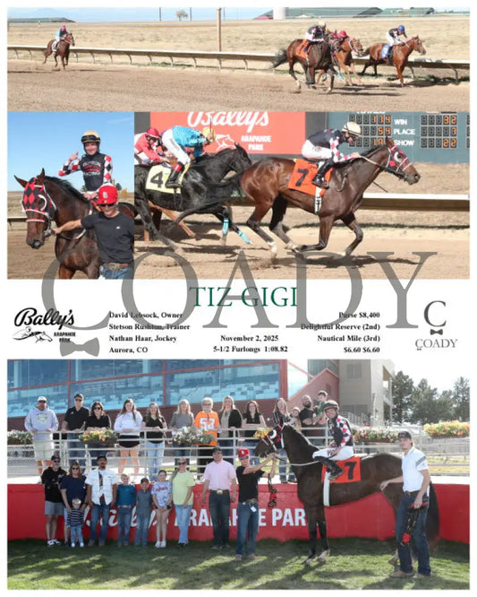 TIZ GIGI - 11-02-25 - R01 - ARP Arapahoe Park