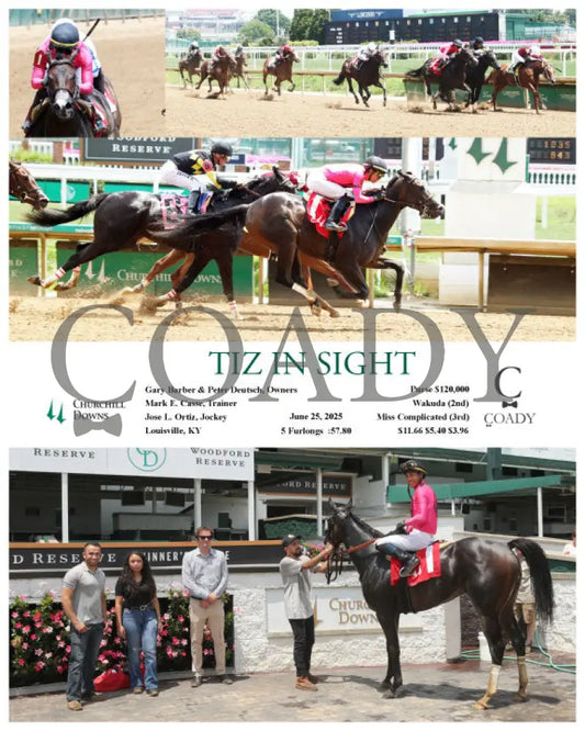 TIZ IN SIGHT - 06-25-25 - R04 - CD Churchill Downs