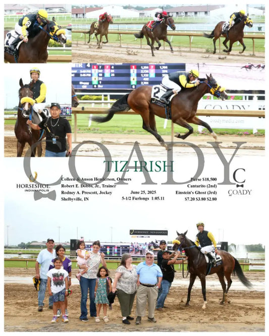 TIZ IRISH - 06-25-25 - R04 - IND Indiana Grand