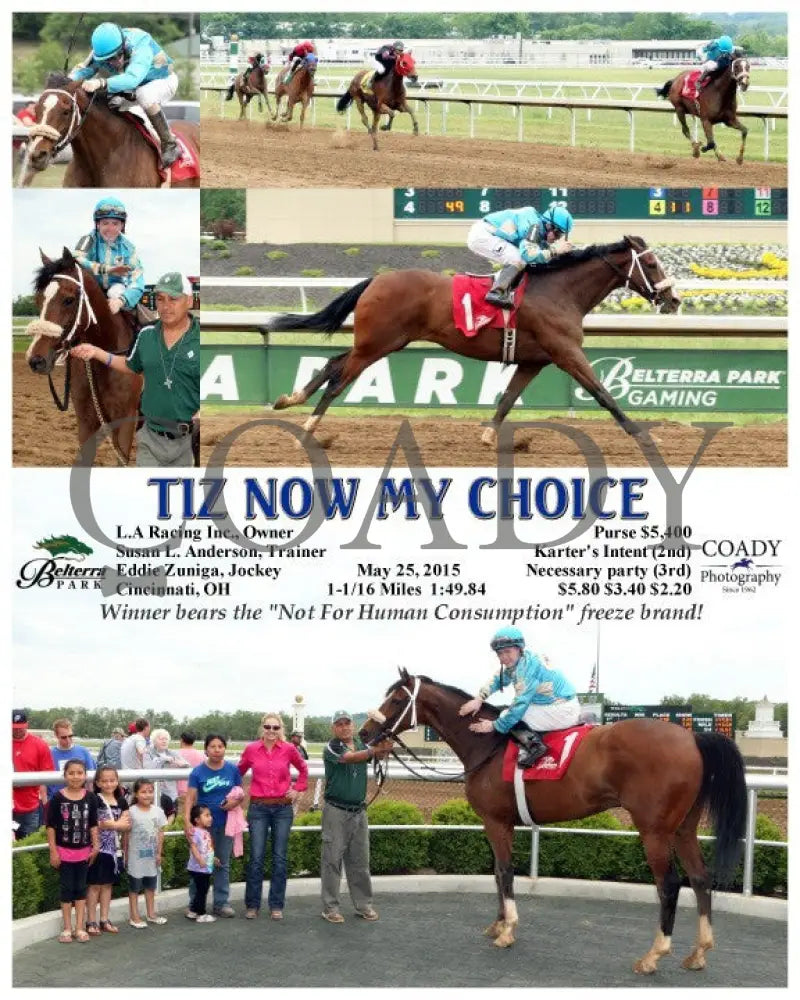Tiz Now My Choice - 052515 Race 02 Btp Belterra Park