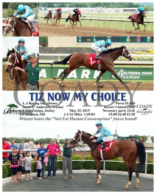 Tiz Now My Choice - 052515 Race 02 Btp Belterra Park