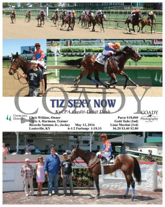 Tiz Sexy Now - 051316 Race 06 Cd Churchill Downs