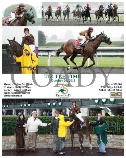 Tiz Tee Time - 102611 Keeneland