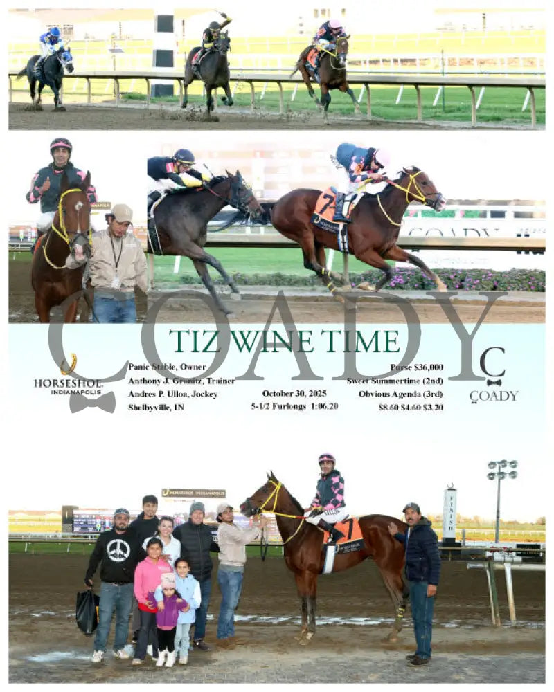 TIZ WINE TIME - 10-30-25 - R08 - IND Indiana Grand