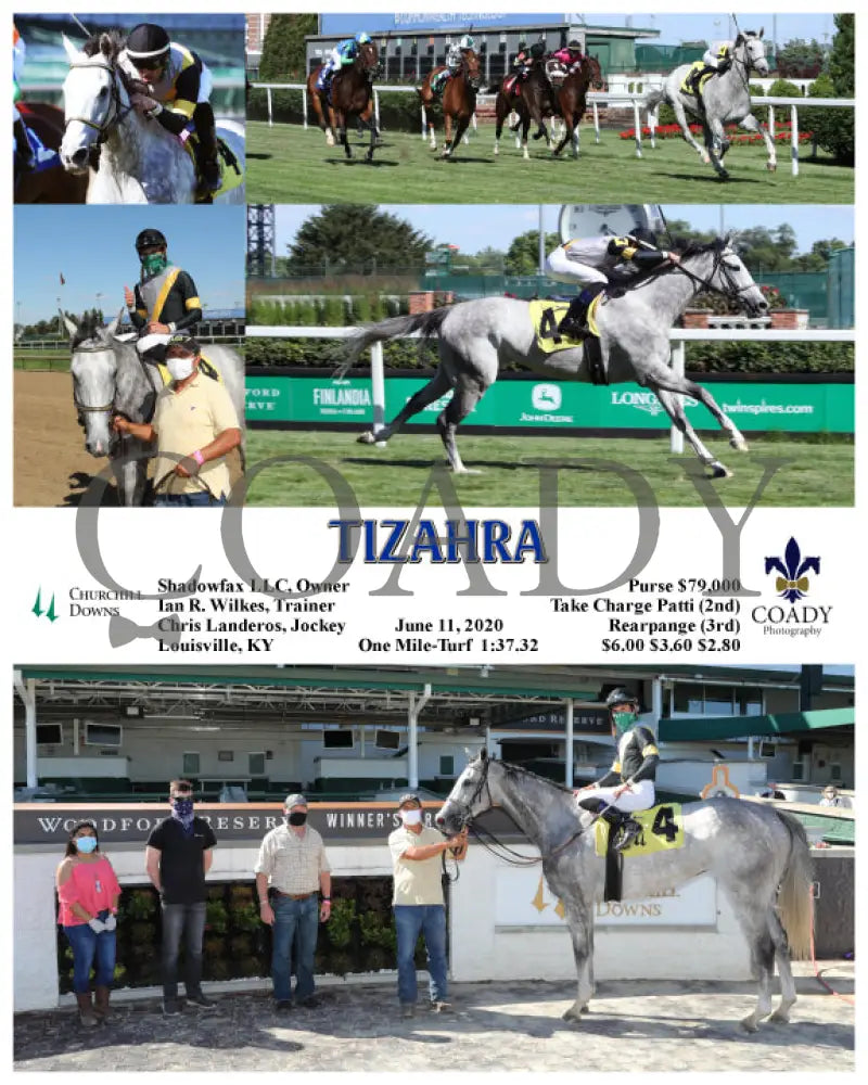 Tizahra - 06-11-20 R09 Cd Churchill Downs