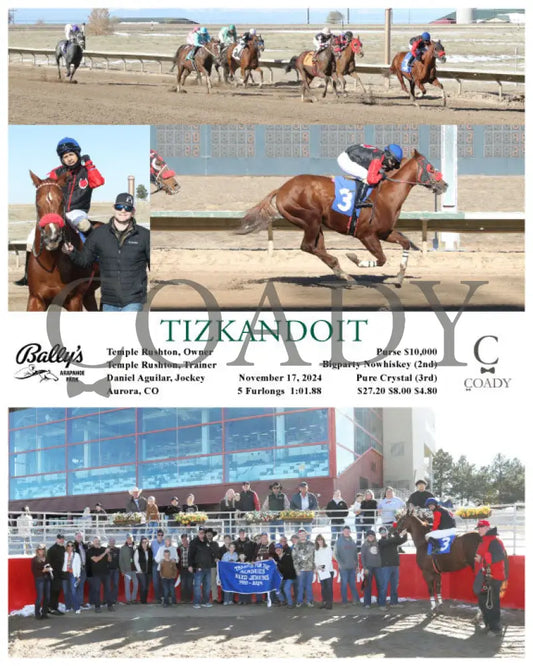 Tizkandoit - 11-17-24 R03 Arp Arapahoe Park