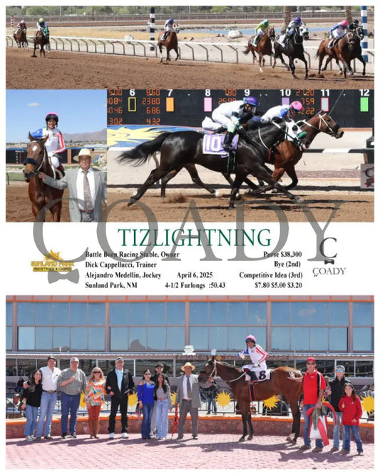 TIZLIGHTNING - 04-06-25 - R07 - SUN Sunland Park