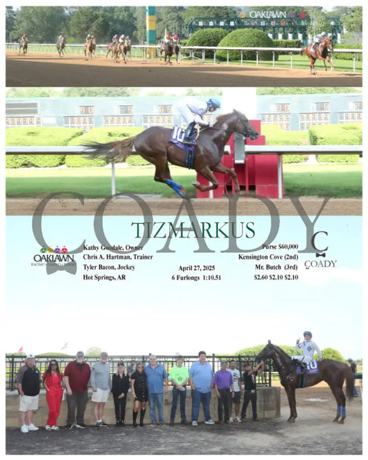 TIZMARKUS - 04-27-25 - R10 - OP Oaklawn Park
