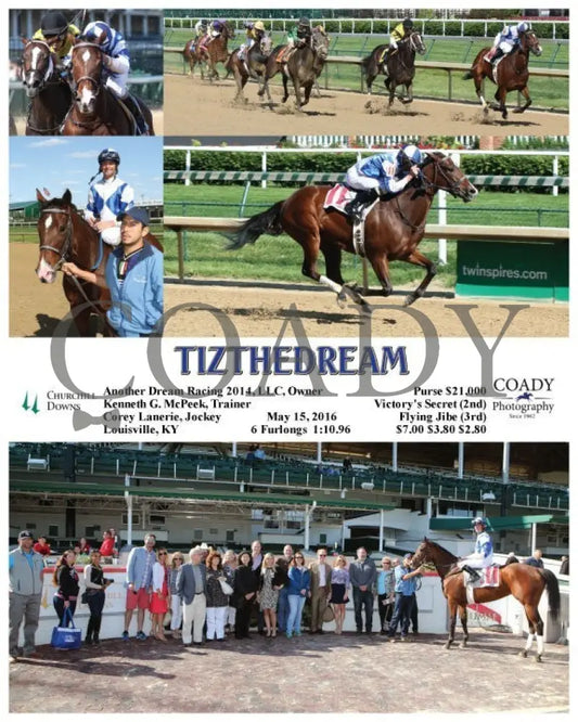 Tizthedream - 051516 Race 10 Cd Churchill Downs