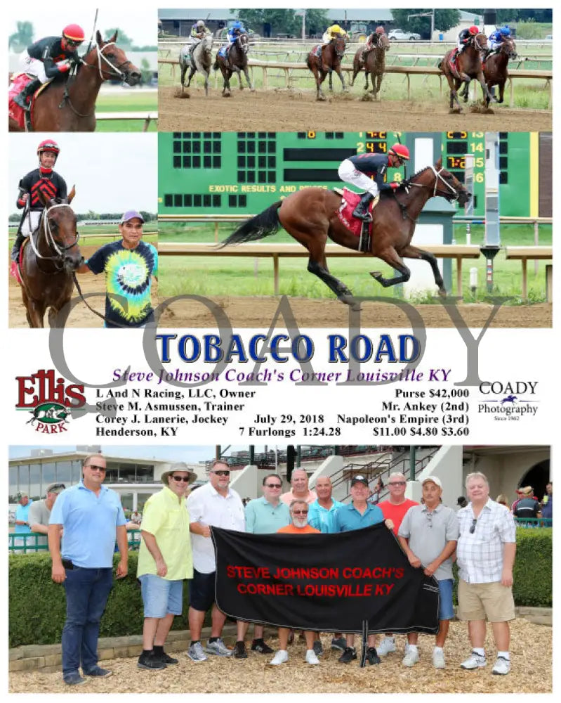 Tobacco Road - 072918 Race 08 Elp- Group Ellis Park