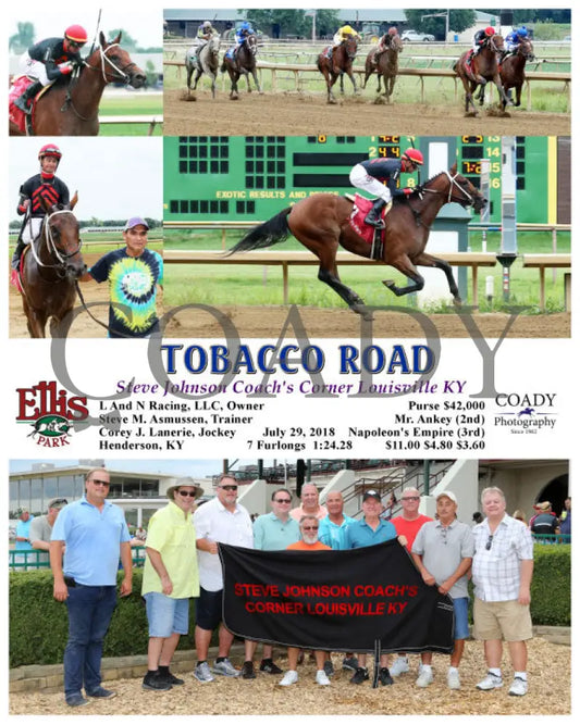 Tobacco Road - 072918 Race 08 Elp- Group Ellis Park