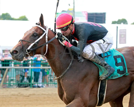 Tobacco Road - 081918 Race 09 Elp Inside Finish 01 Ellis Park