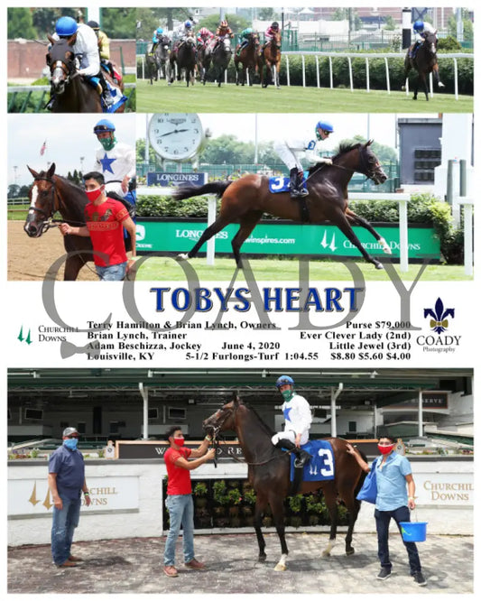 Tobys Heart - 06-04-20 R04 Cd Churchill Downs