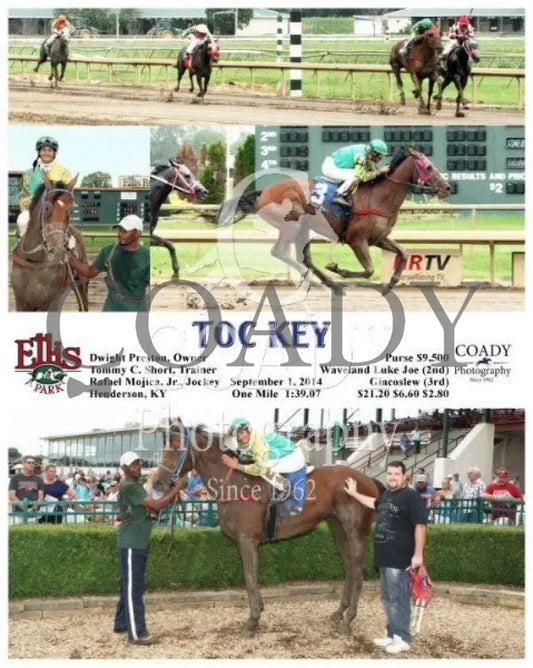 Toc Key - 090114 Race 01 Elp Ellis Park