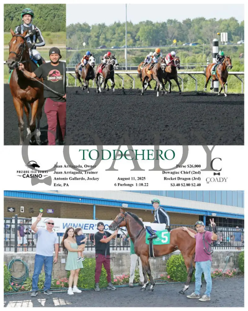 TODDCHERO - 08-11-25 - R05 - PID Presque Isle Downs
