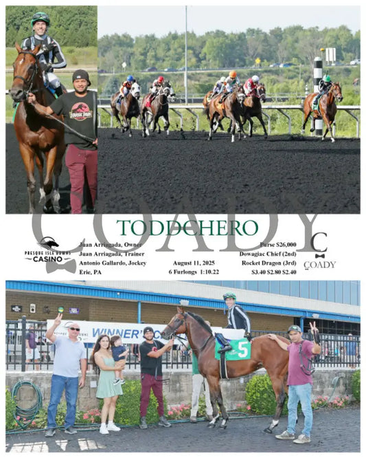 TODDCHERO - 08-11-25 - R05 - PID Presque Isle Downs