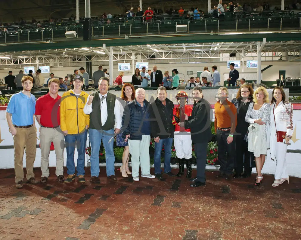 Toews On Ice - 043016 Cd- 002 Churchill Downs