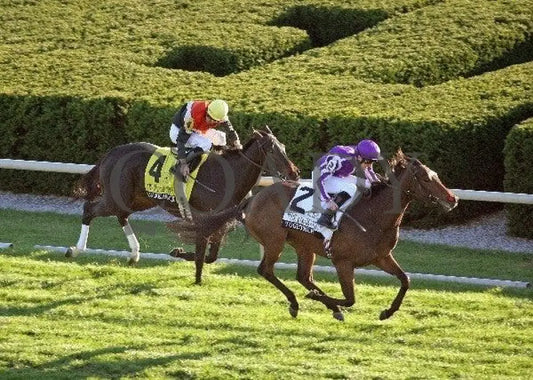 Together - Aerial 101511 Race 09 Keeneland
