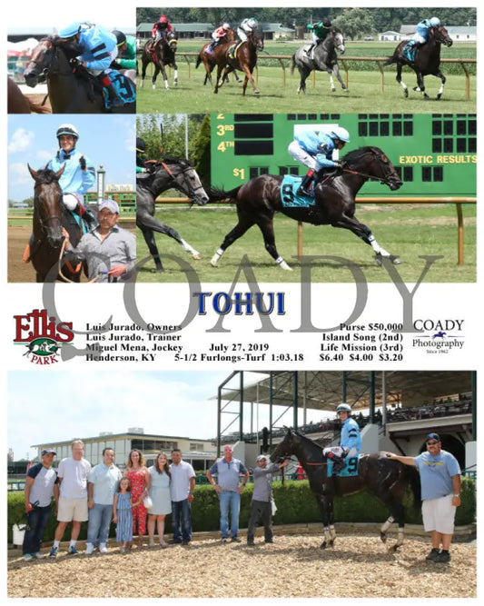 Tohui - 07-27-19 R05 Elp Ellis Park