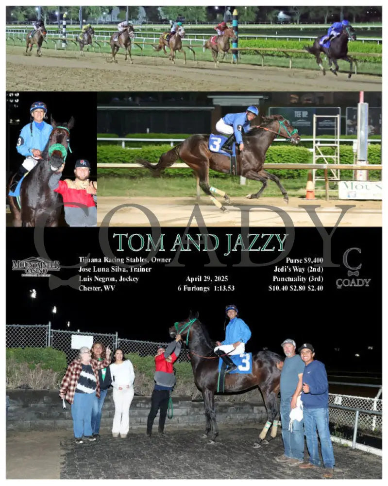 TOM AND JAZZY - 04-29-25 - R06 - MNR Mountaineer Park