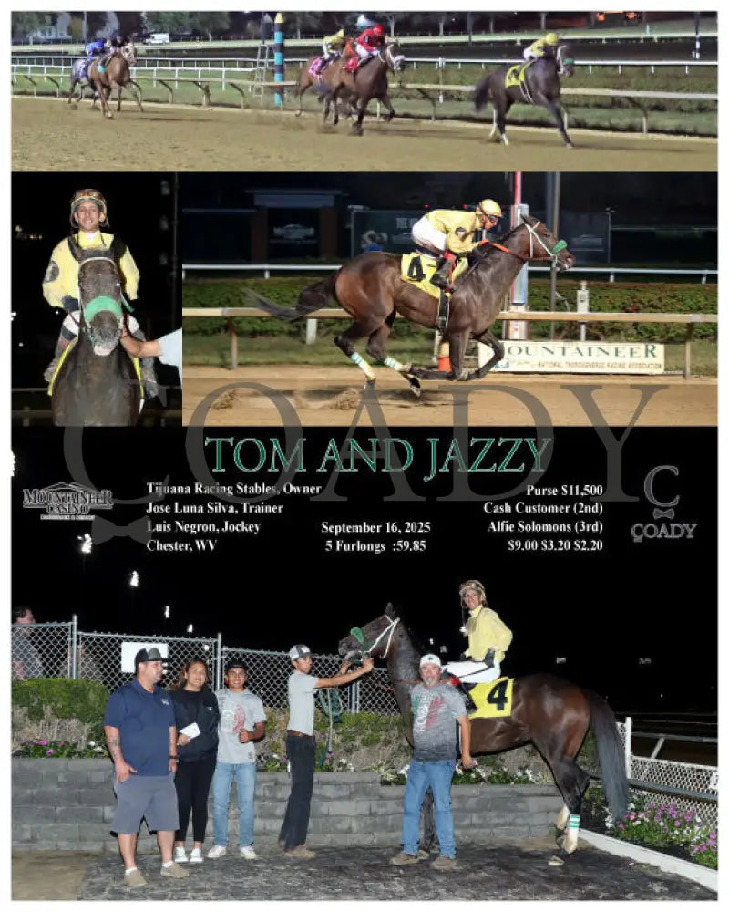 TOM AND JAZZY - 09-16-25 - R07 - MNR - Coady Media - Kurtis Coady Photography
