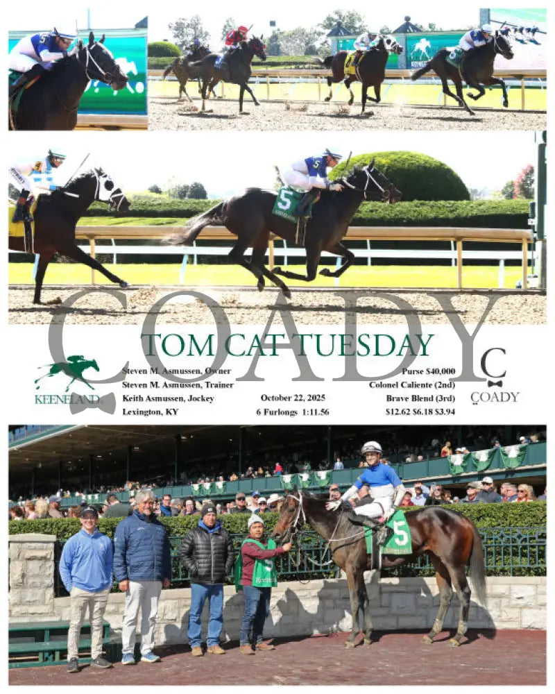 TOM CAT TUESDAY - 10-22-25 - R03 - KEE - Coady Media - Kurtis Coady Photography
