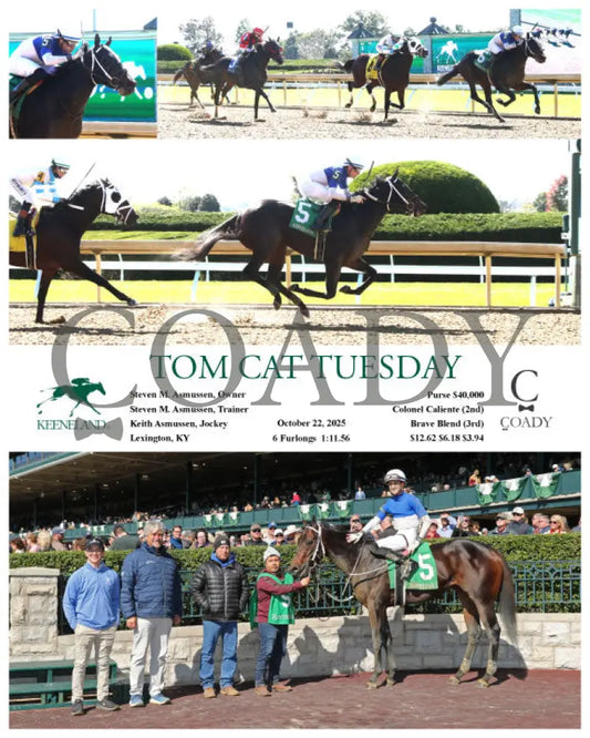 TOM CAT TUESDAY - 10-22-25 - R03 - KEE - Coady Media - Kurtis Coady Photography