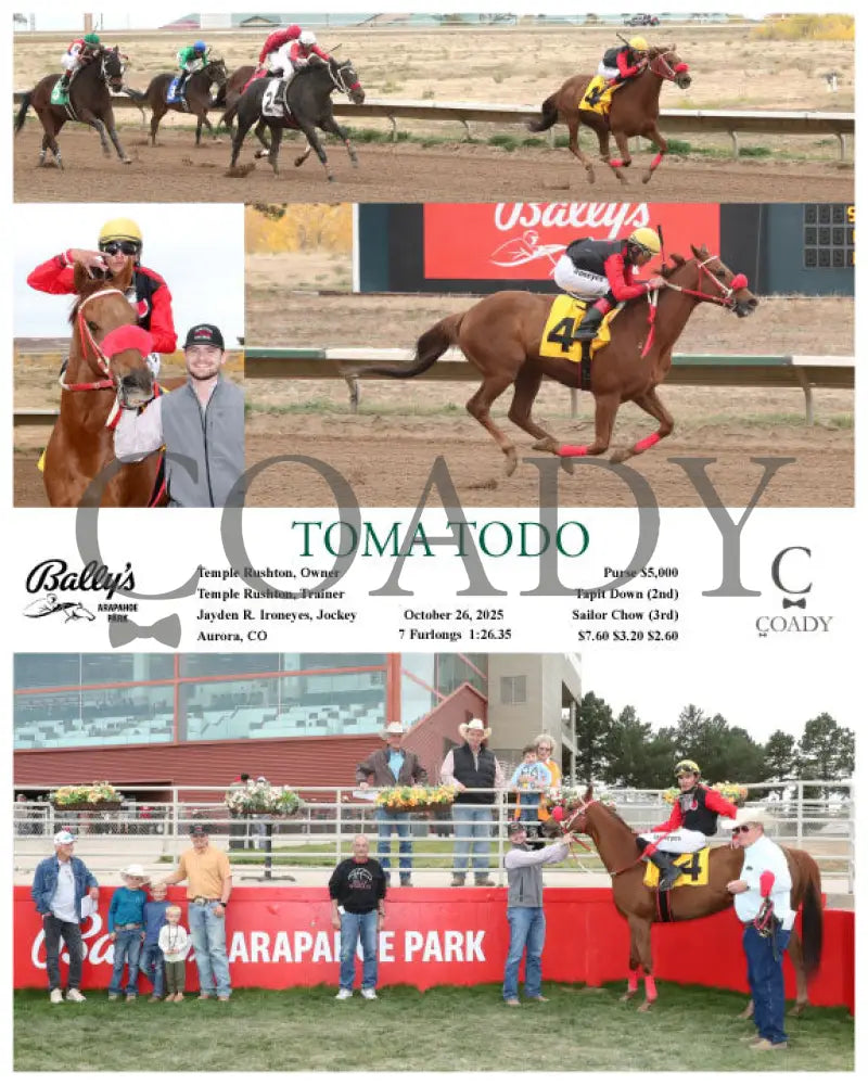 TOMA TODO - 10-26-25 - R03 - ARP Arapahoe Park